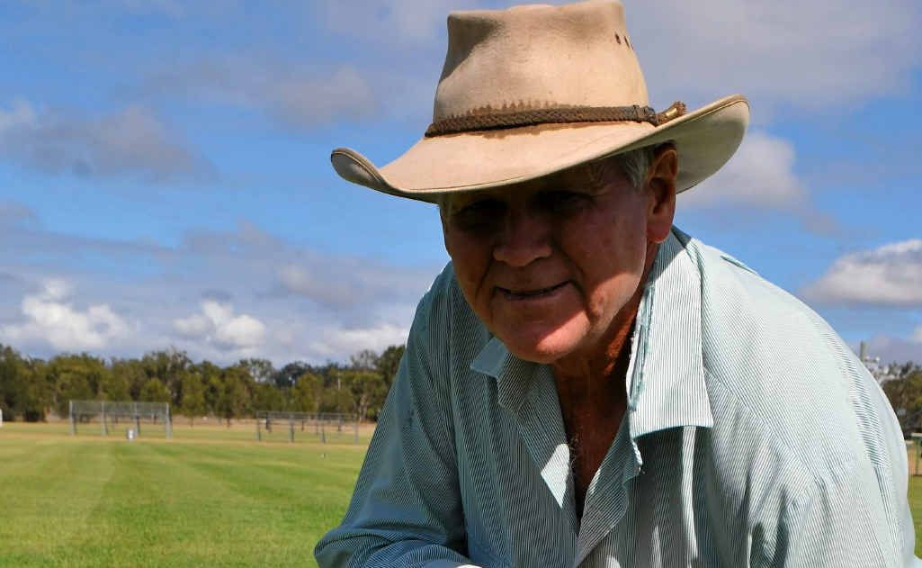 Warwick Polocrosse president Les Fraser said the expected rainfall this week could benefit the already thriving fields at Morgan Park. Warwick Polocrosse president Les Fraser said the expected rainfall this week could benefit the already thriving fields at Morgan Park.